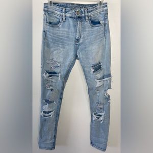 American Eagle High Rise Jegging